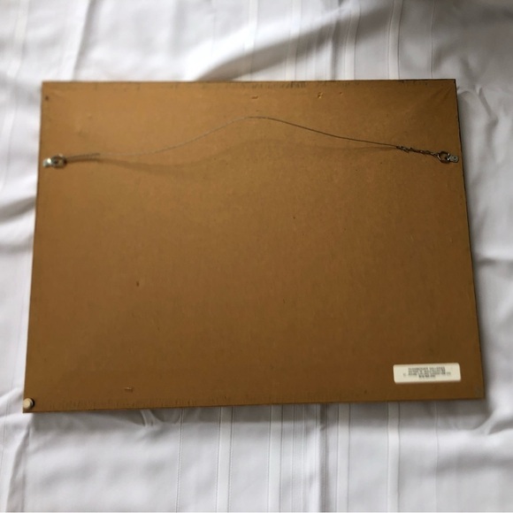 Framed Landscape Tapestry Art with Gold Frame - Picture 8 of 15